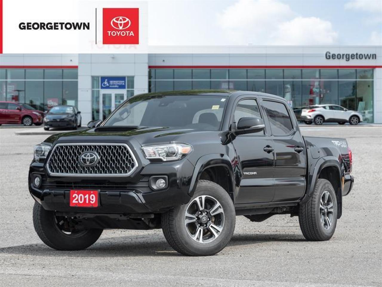 Used 2019 Toyota Tacoma TRD Sport for sale in Georgetown, ON