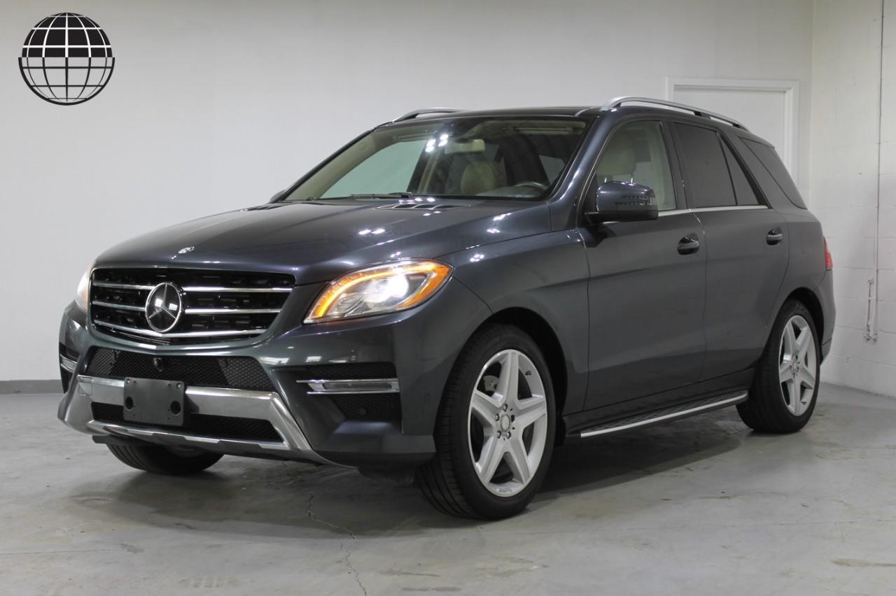 Used 2015 Mercedes-Benz ML-Class | 1-Owner | DIESEL for sale in Etobicoke, ON