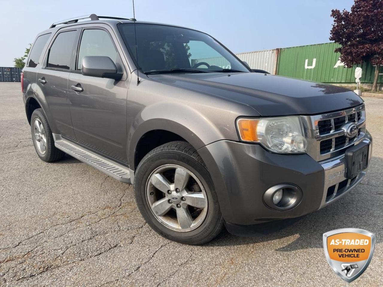 Used 2010 Ford Escape Limited AS IS SPECIAL | ALLOYS | LEATHER | for sale in Barrie, ON
