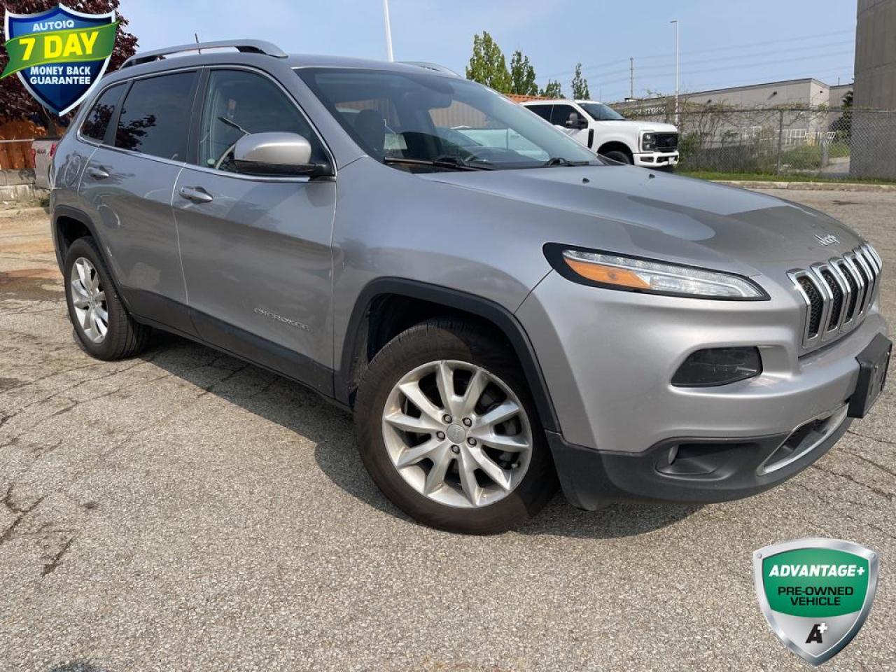 Used 2016 Jeep Cherokee Limited 4 WHEEL DRIVE | LEATHER | HEATED SEATS | for sale in Barrie, ON