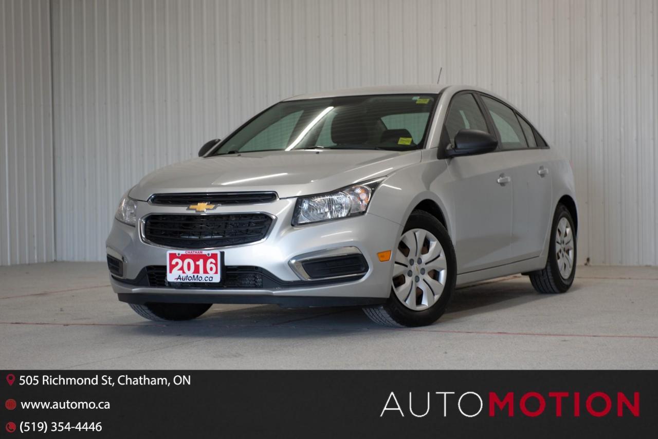Used 2016 Chevrolet Cruze Limited 2LS for sale in Chatham, ON