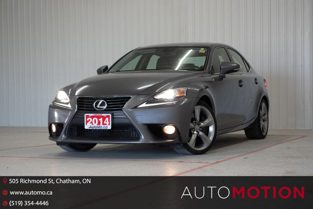 Used 2014 Lexus IS 350  for sale in Chatham, ON