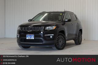 Used 2018 Jeep Compass NORTH for sale in Chatham, ON