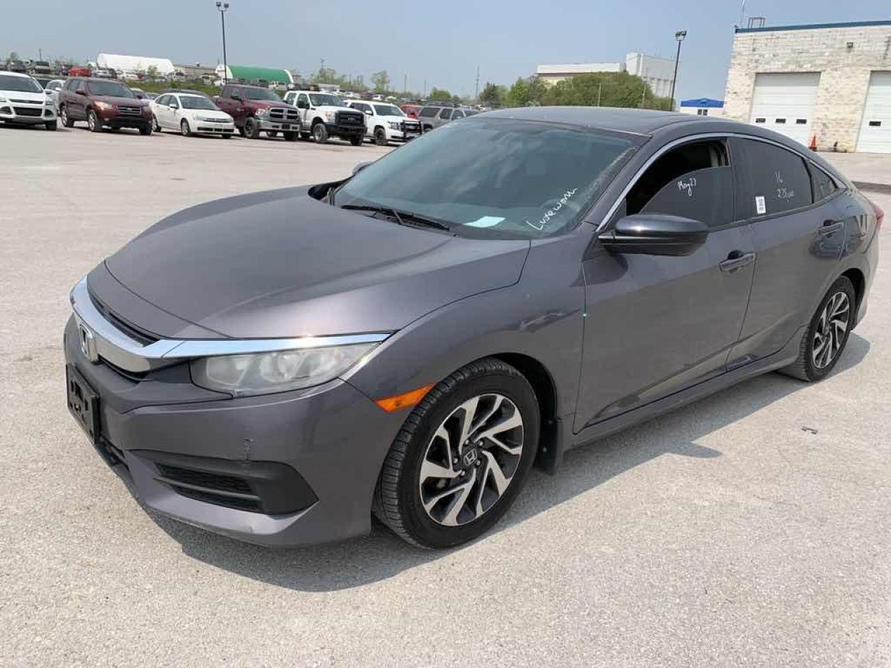 Used 2016 Honda Civic EX for sale in Innisfil, ON
