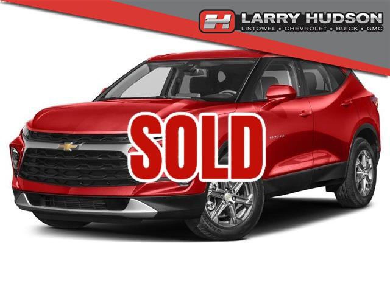 New 2023 Chevrolet Blazer Premier for sale in Listowel, ON