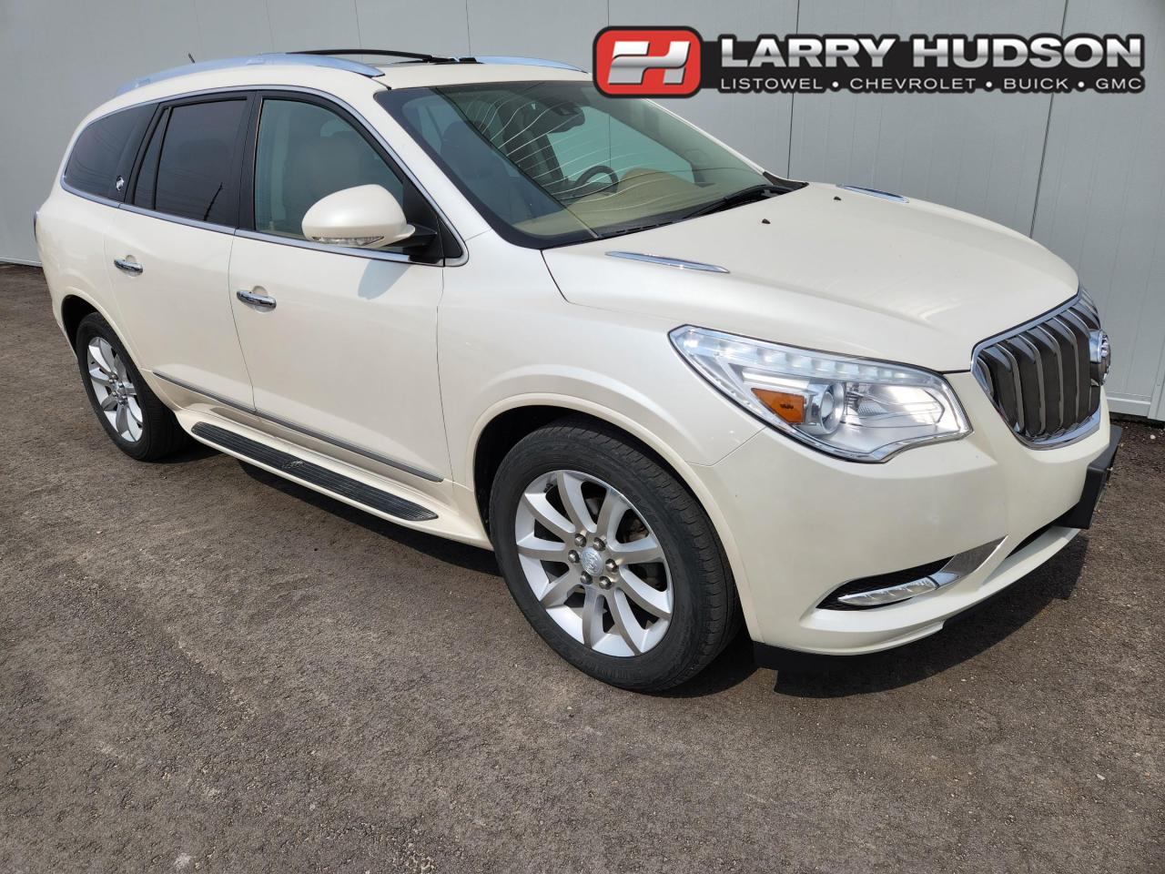 Used 2015 Buick Enclave Premium | AWD | Navigation | Moonroof |DVD for sale in Listowel, ON