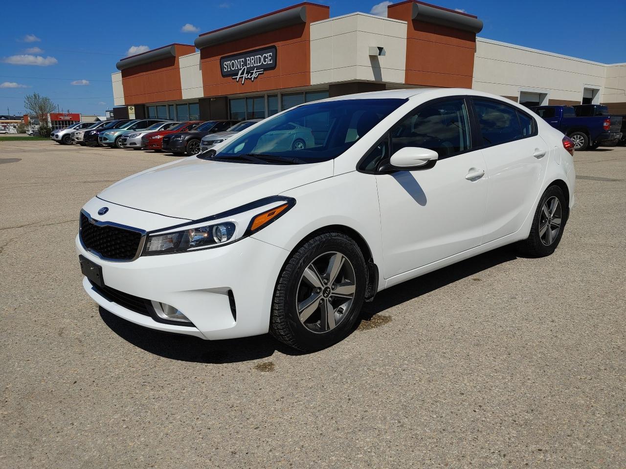 Used 2018 Kia Forte LX for sale in Steinbach, MB