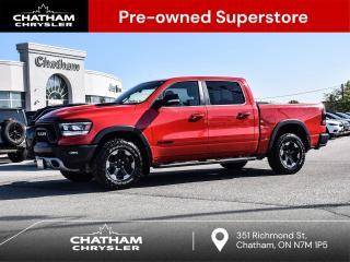 Used 2020 RAM 1500 Rebel REBEL OFF ROAD GROUP for sale in Chatham, ON