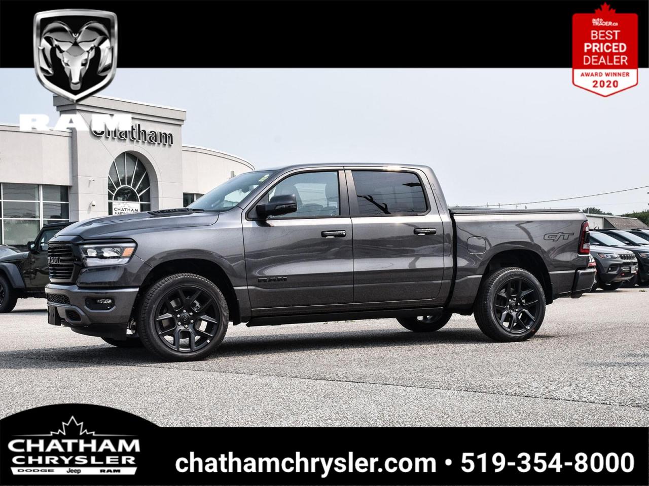 New 2023 RAM 1500 SPORT for sale in Chatham, ON