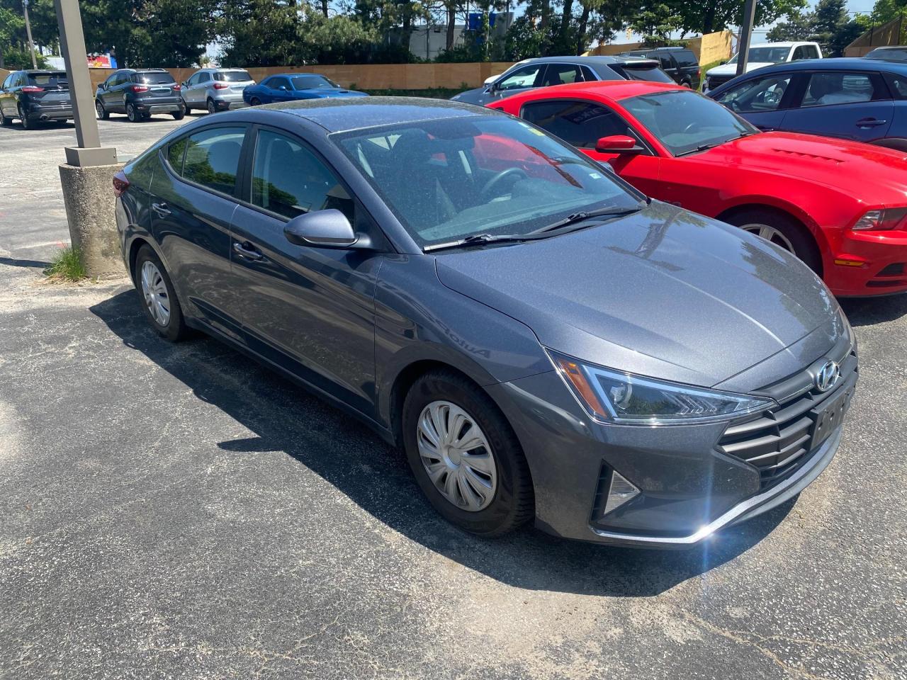Used 2020 Hyundai Elantra ESSENTIAL FUEL EFFICENT FUN TO DRIVE SEDAN READY TO TAKE YOU TO WORK OR PLAY for sale in Mississauga, ON