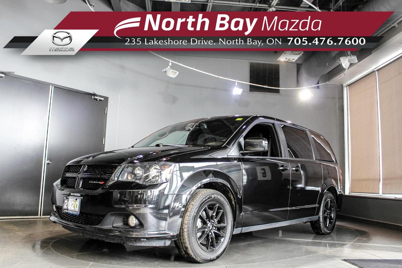 Used 2020 Dodge Grand Caravan GT Power Tailgate/Doors - Heated Seats/Steering Wheel - Leather Interior for sale in North Bay, ON
