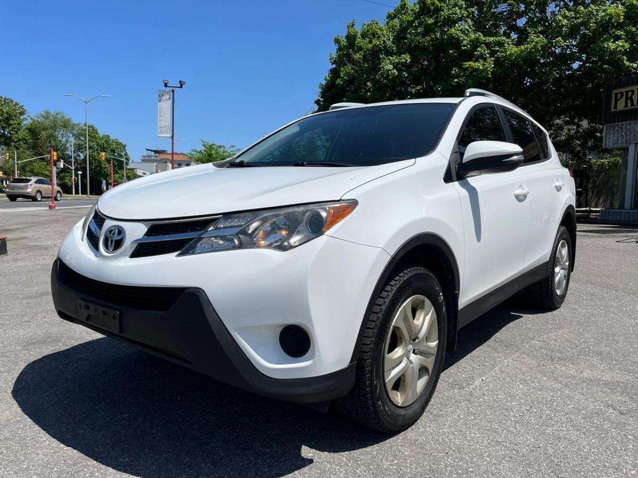2014 Toyota RAV4 FWD 4dr LE/REV CAM