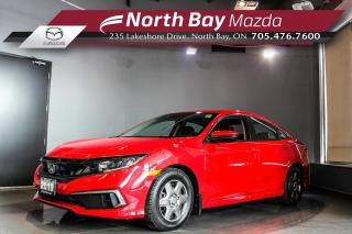 Used 2019 Honda Civic LX Heated Seats - Cruise Control - Bluetooth for sale in North Bay, ON