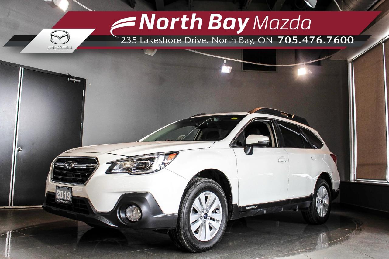 Used 2019 Subaru Outback 2.5i Touring AWD - Sunroof - Heated Seats - Power Tailgate for sale in North Bay, ON