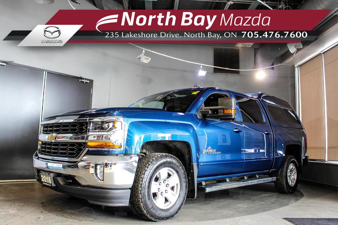 Used 2018 Chevrolet Silverado 1500 1LT 4X4 - Heated Seats - Cruise Control - Bluetooth for sale in North Bay, ON