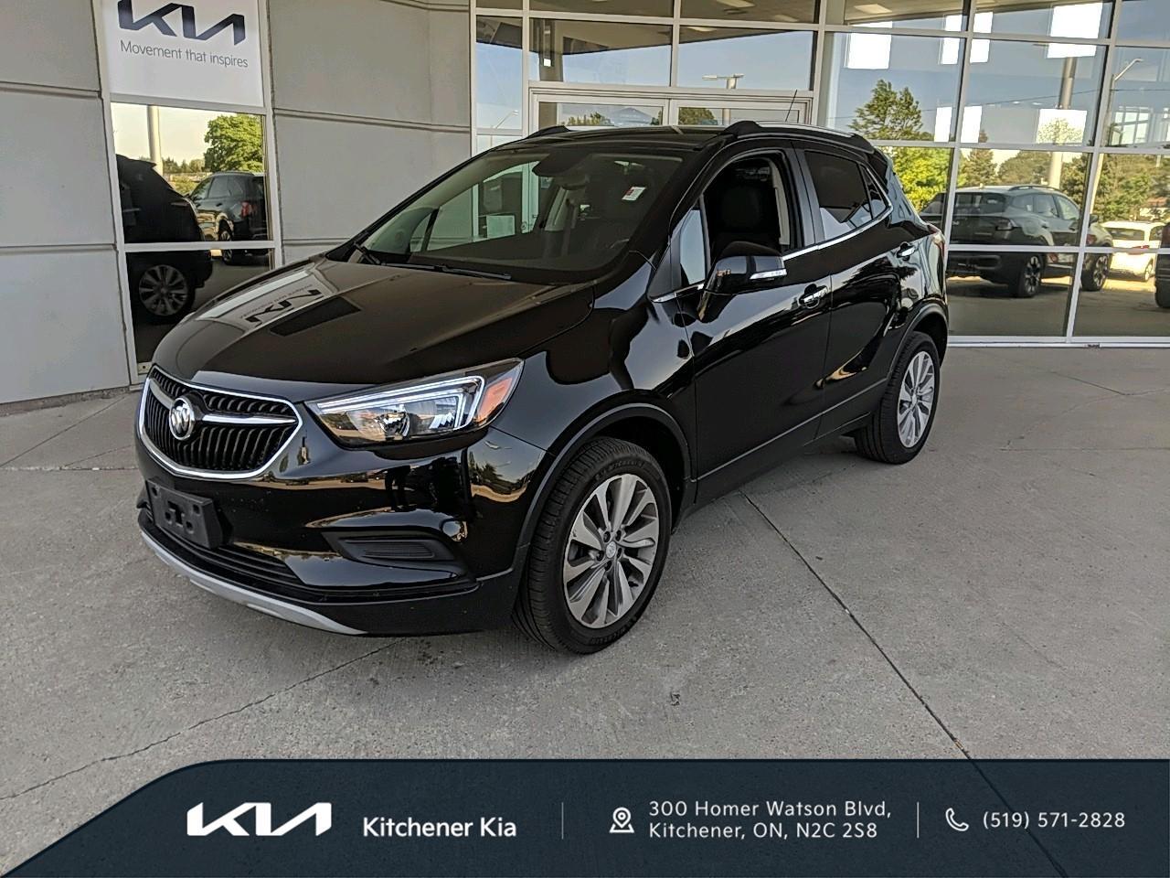 Used 2018 Buick Encore Preferred Fuel Efficient & No Accidents! for sale in Kitchener, ON