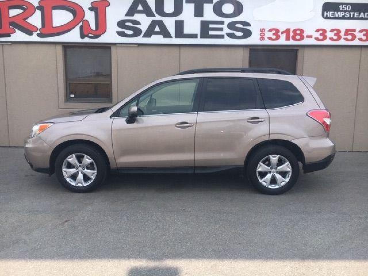 Used 2014 Subaru Forester LIMITED,1 OWNER,ONLY 24000KM,ACCIDENT FREE for sale in Hamilton, ON