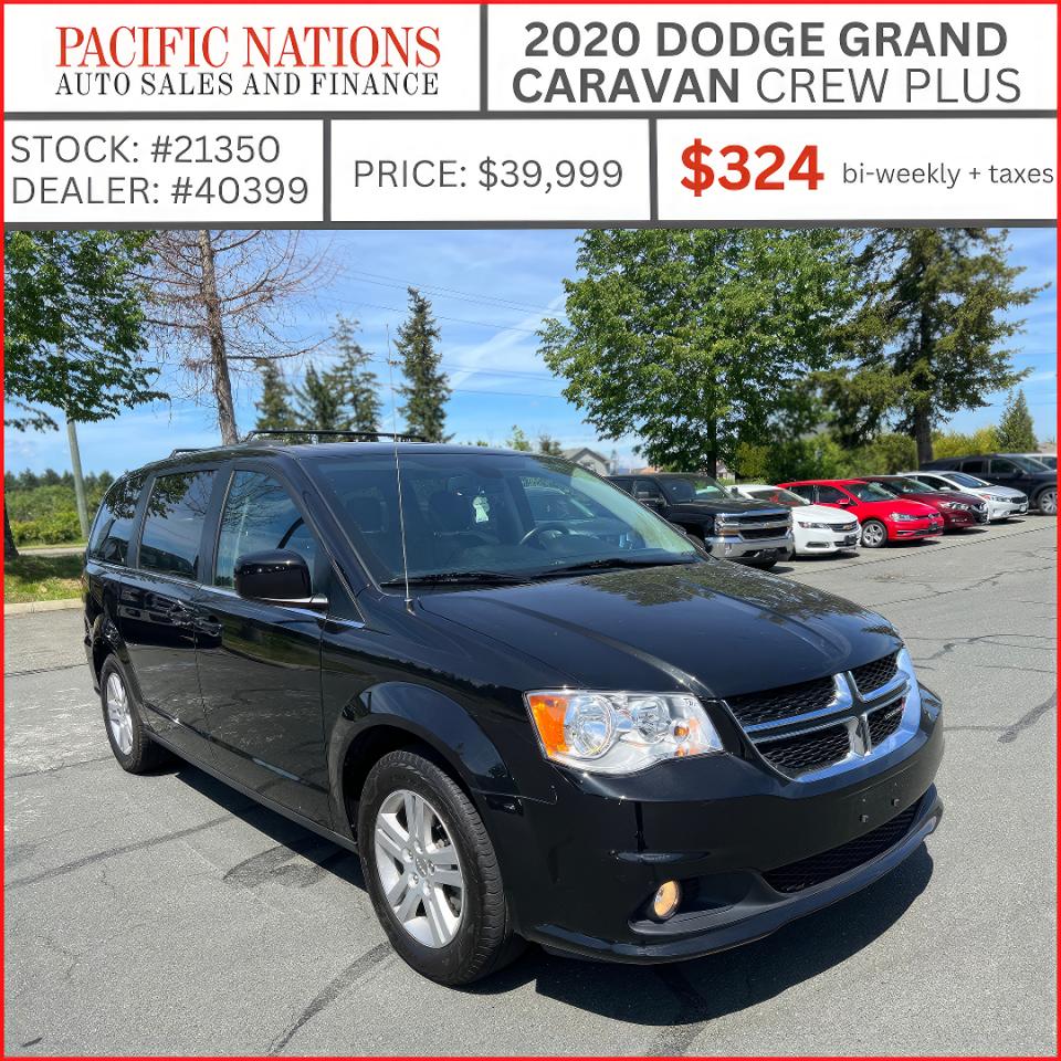 2020 Dodge Grand Caravan Crew Plus