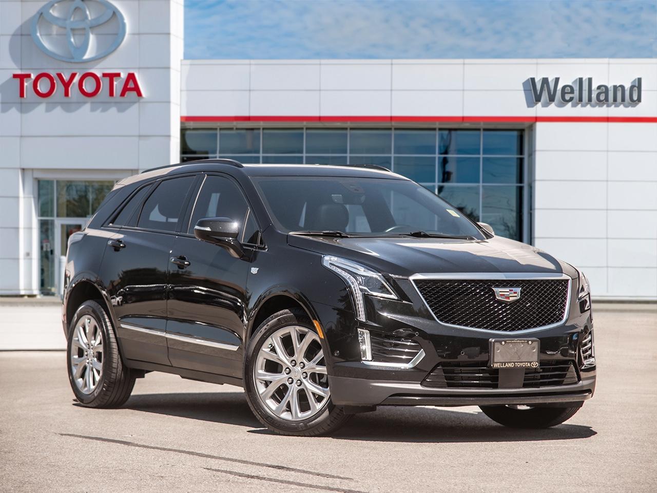 Used 2020 Cadillac XT5 Sport for sale in Welland, ON