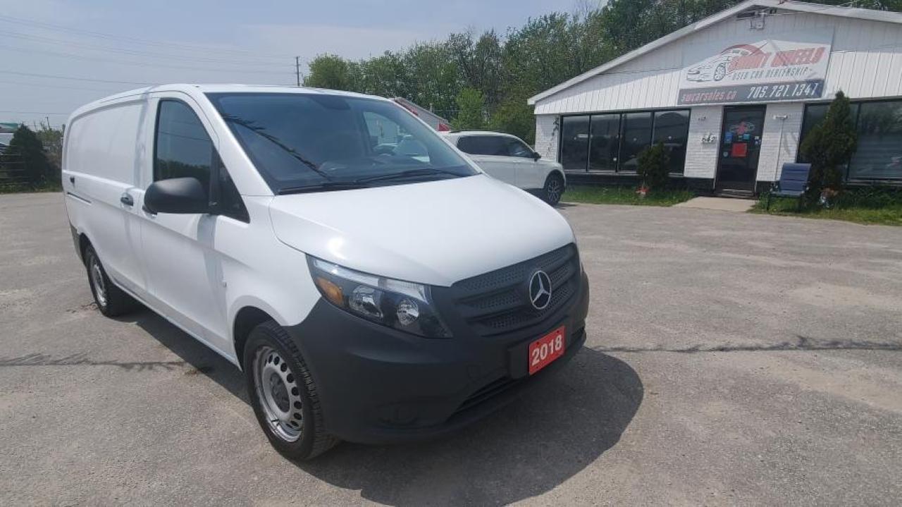 2018 Mercedes-Benz Metris CARGO 126 WB - Photo #1