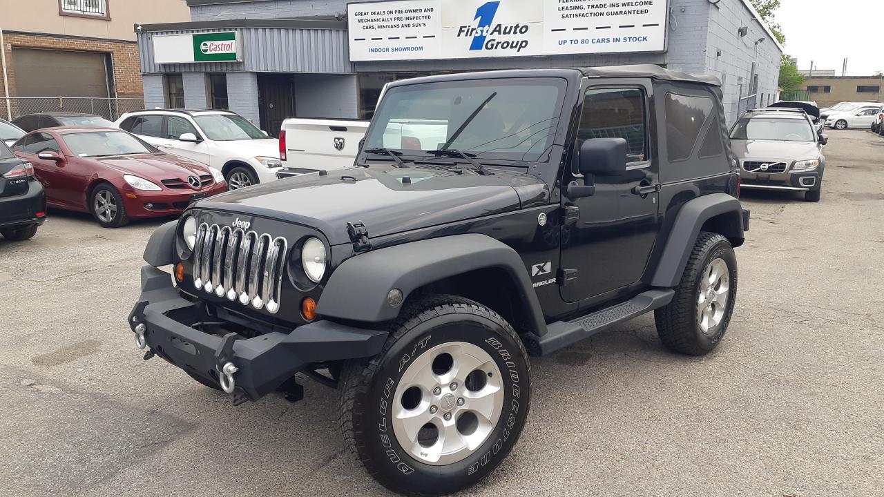 2009 Jeep Wrangler 4WD 2DR X - Photo #1