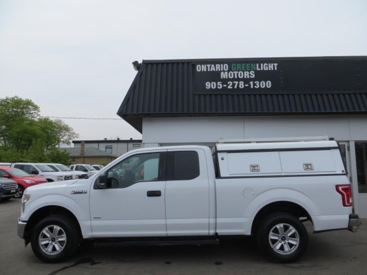 2017 Ford F-150 4X4,ECOBOOST,CERTIFIED,REAR PULL OUT CARGO TABLE - Photo #1