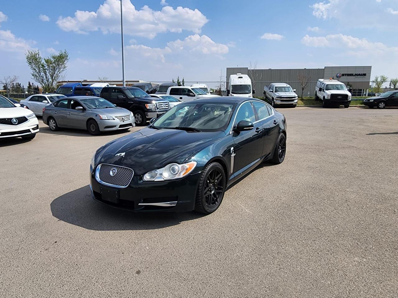 Used 2010 Jaguar XF 4dr Sdn Premium Luxury Portfolio | $0 DOWN | for sale in Calgary, AB