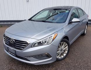 Used 2015 Hyundai Sonata Limited *LEATHER-SUNROOF-NAVIGATION* for sale in Kitchener, ON