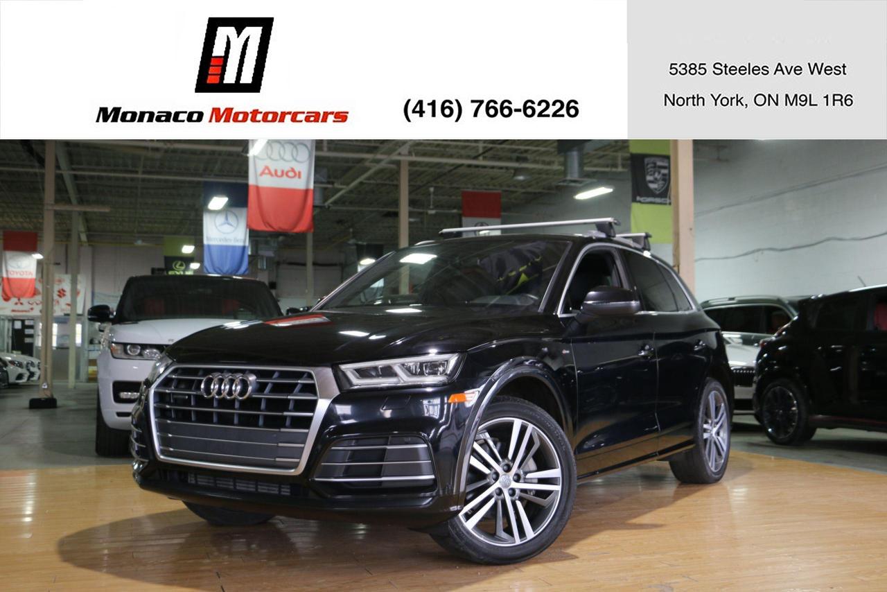 2018 Audi Q5 PROGRESSIV - S-LINE|PANO|CAMERA|NAVI|HEATED SEATS - Photo #1