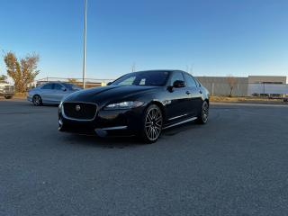 Used 2017 Jaguar XF 4dr Sdn 35t R-Sport | $0 DOWN | EVERYONE APPROVED! for sale in Calgary, AB