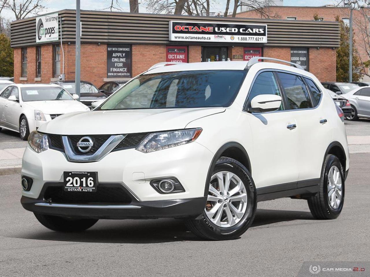 Used 2016 Nissan Rogue SV AWD for sale in Scarborough, ON