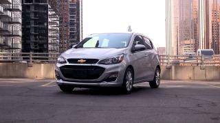 Used 2020 Chevrolet Spark 4dr HB CVT LT w/1LT | $0 Down, Everyone Approved! for sale in Calgary, AB