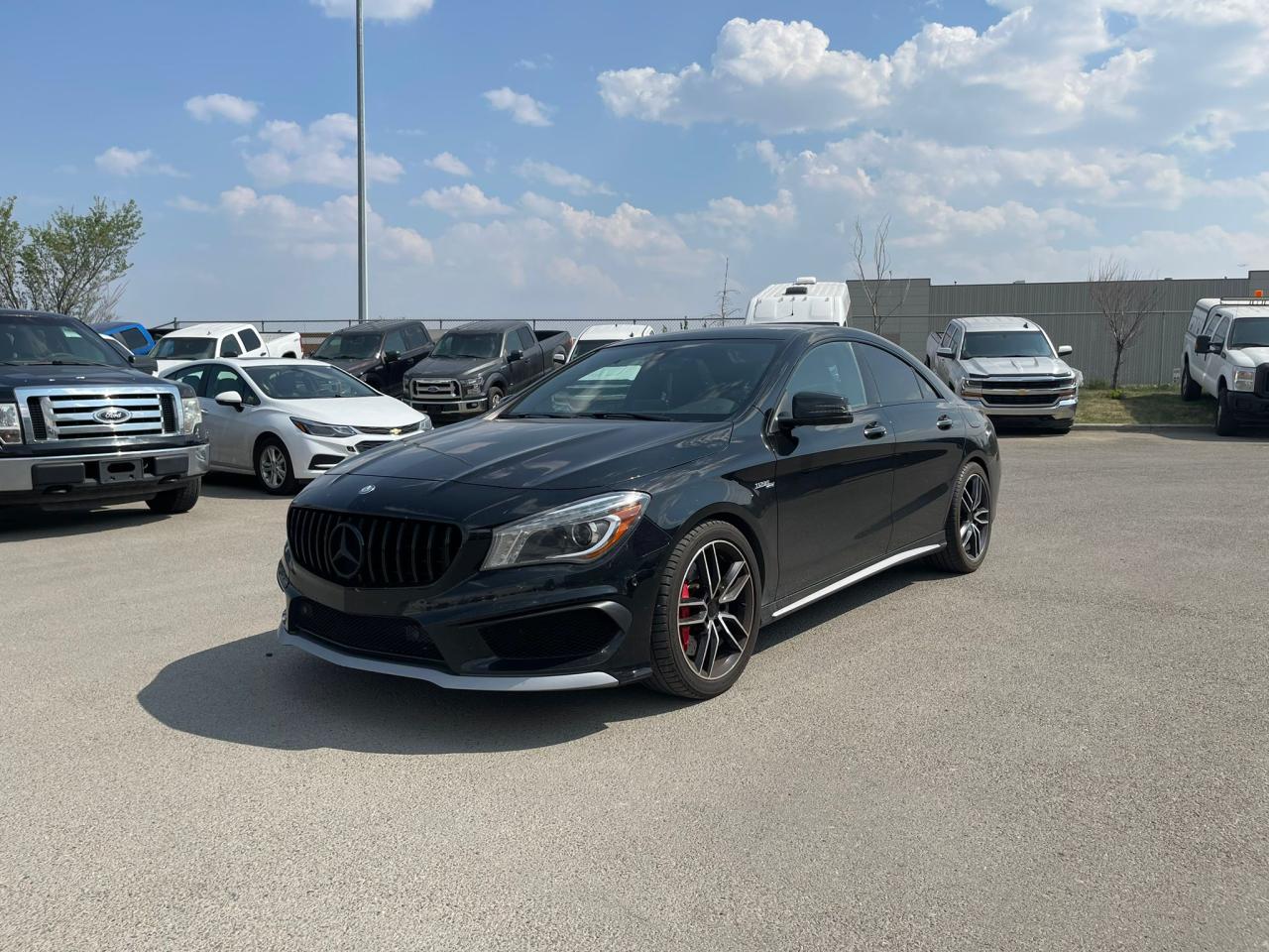 Used 2015 Mercedes-Benz CLA-Class 4dr Sdn CLA 45AMG 4MATIC|$0 DOWN-EVERYONE APPROVED for sale in Calgary, AB