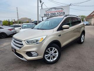Used 2017 Ford Escape SE Camera/Heated Seats/Parking Sensors for sale in Mississauga, ON