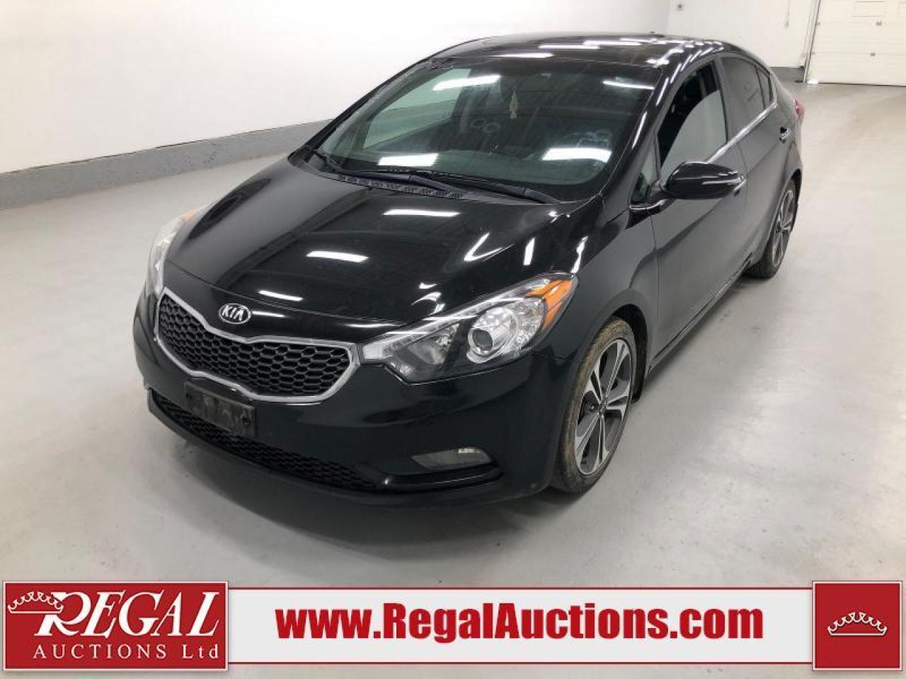 Used 2016 Kia Forte SX for sale in Calgary, AB