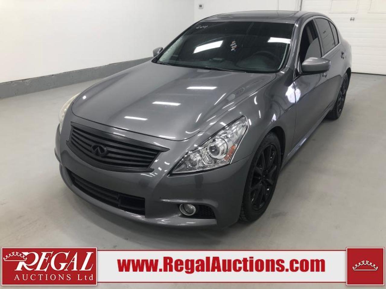 Used 2011 Infiniti G37X  S for sale in Calgary, AB