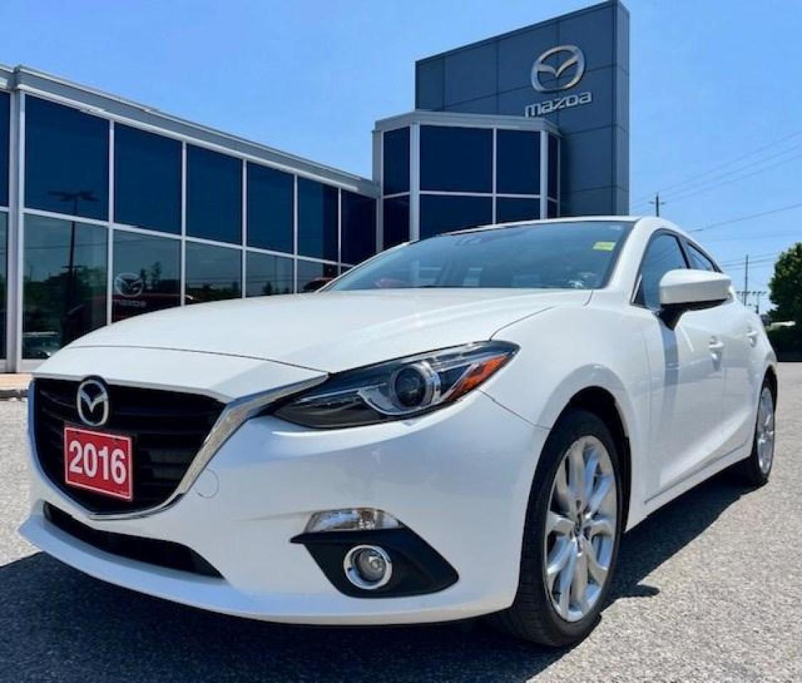 Used 2016 Mazda MAZDA3 4DR HB SPORT AUTO GT for sale in Ottawa, ON
