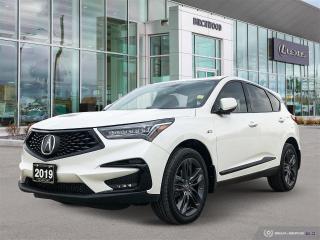 Used 2019 Acura RDX A-Spec Heated Seats | Pano Roof | Back Up Cam for sale in Winnipeg, MB