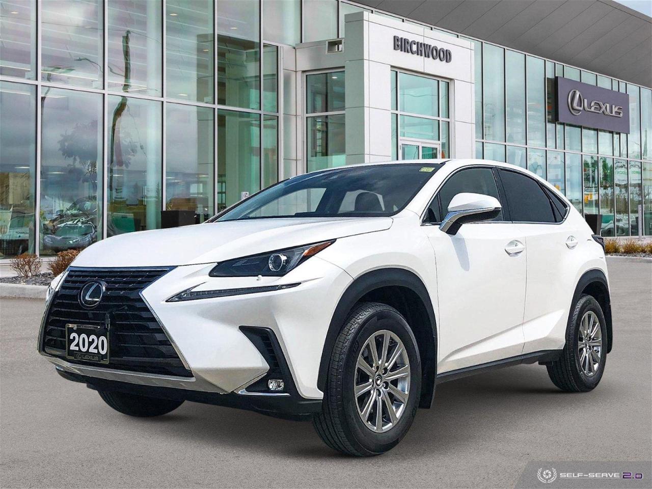 Used 2020 Lexus NX 300 Heated Seats | CarPlay | Back Up Cam for sale in Winnipeg, MB