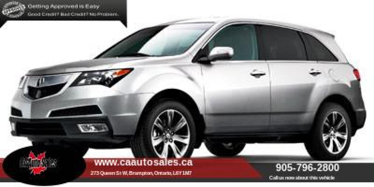Used 2012 Acura MDX SOLD PENDING for sale in Brampton, ON