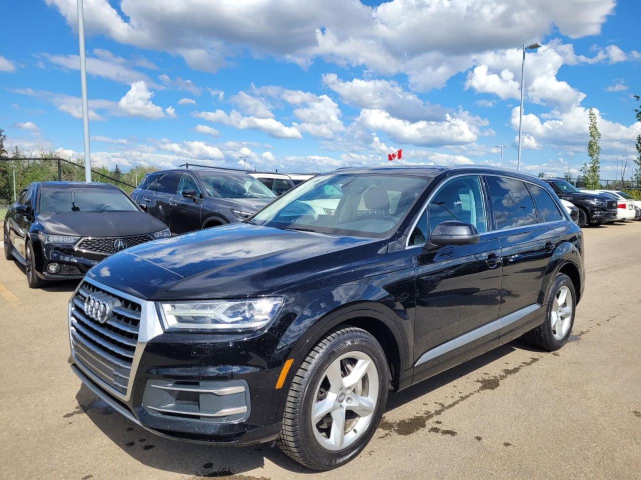 Used 2017 Audi Q7  for sale in Edmonton, AB