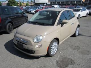 Used 2012 Fiat 500 Pop for sale in Vancouver, BC