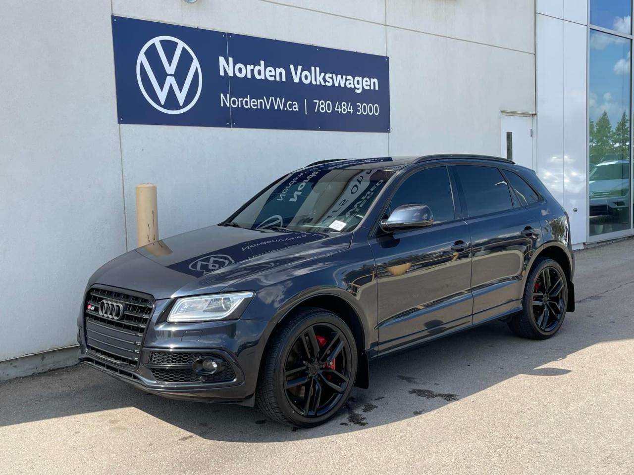 Used 2016 Audi SQ5  for sale in Edmonton, AB