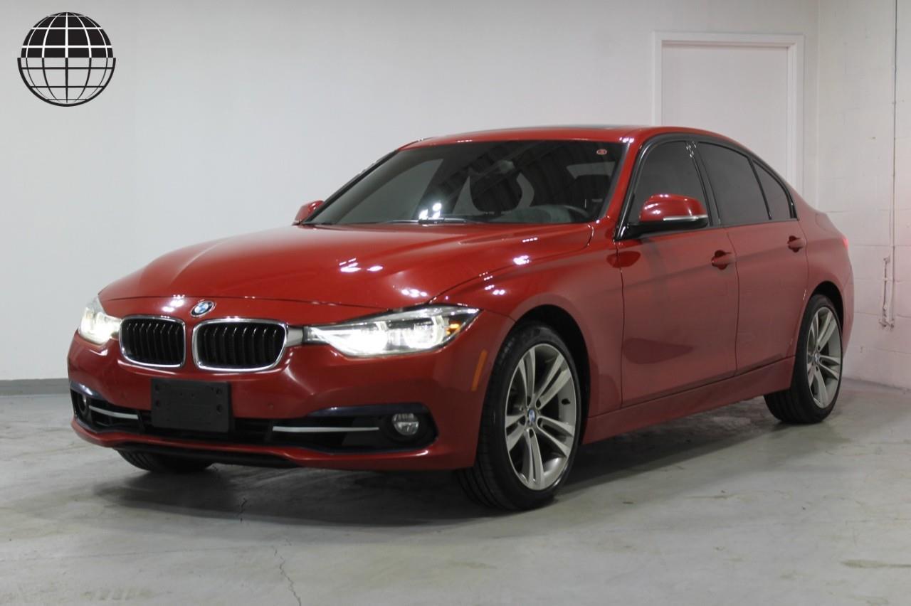 Used 2016 BMW 328 i xDrive | Melbourne Red | HUD for sale in Etobicoke, ON