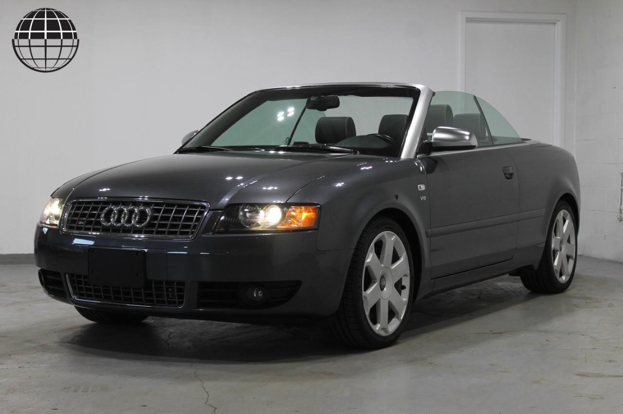 Used 2005 Audi S4 | 6-Speed Manual | LOW Mileage for sale in Etobicoke, ON
