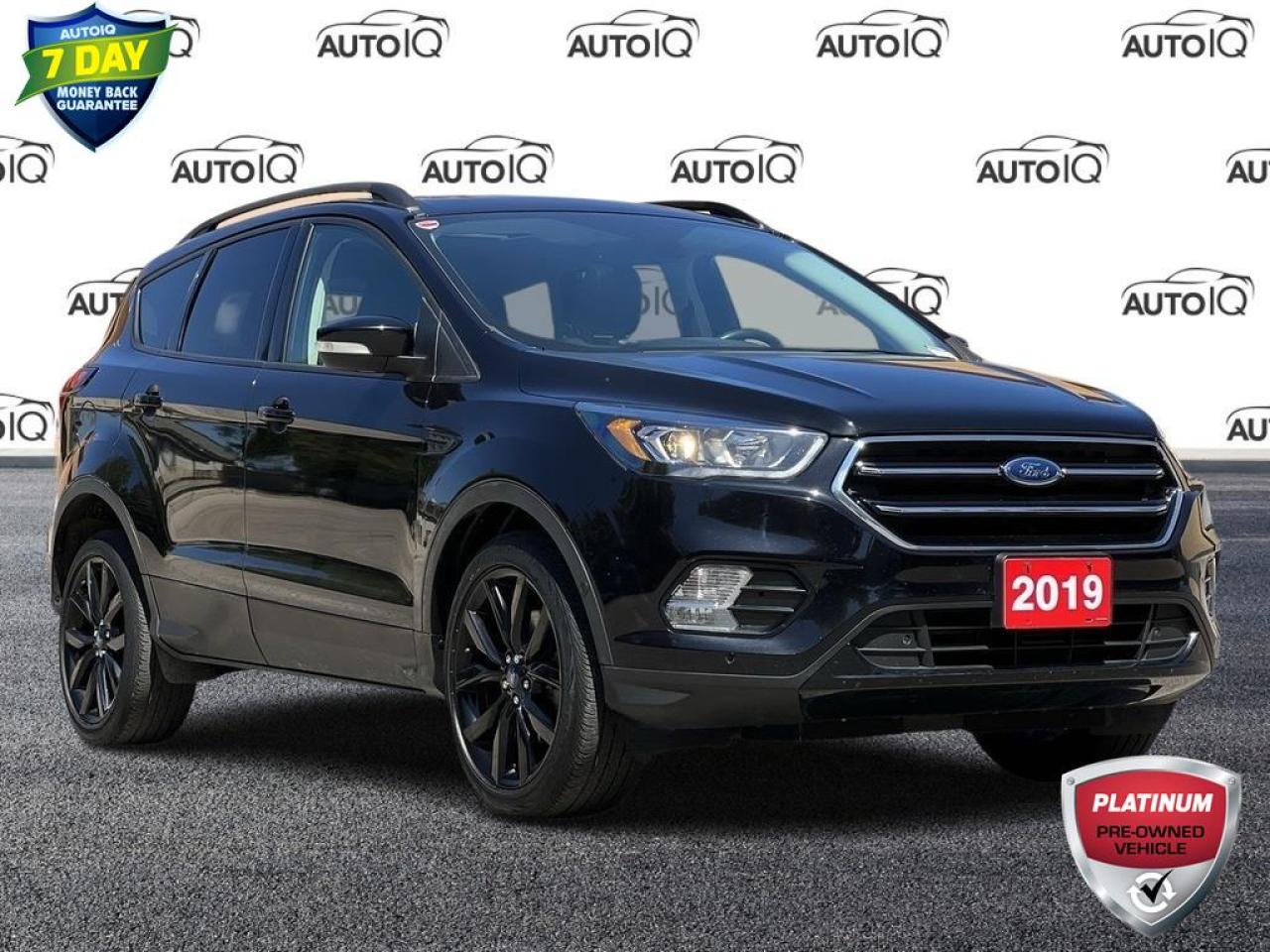 Used 2019 Ford Escape Titanium LEATHER | HEATED SEATS & WHEEL | PANORAMIC SUNROOF for sale in Kitchener, ON