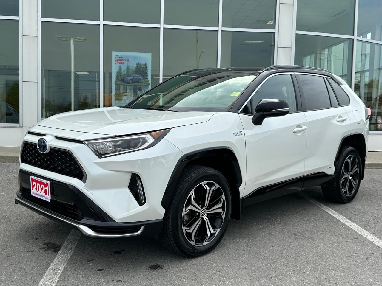 Used 2021 Toyota RAV4 Prime XSE-ONE OWNER-BOUGHT AND SERV HERE! for sale in Cobourg, ON
