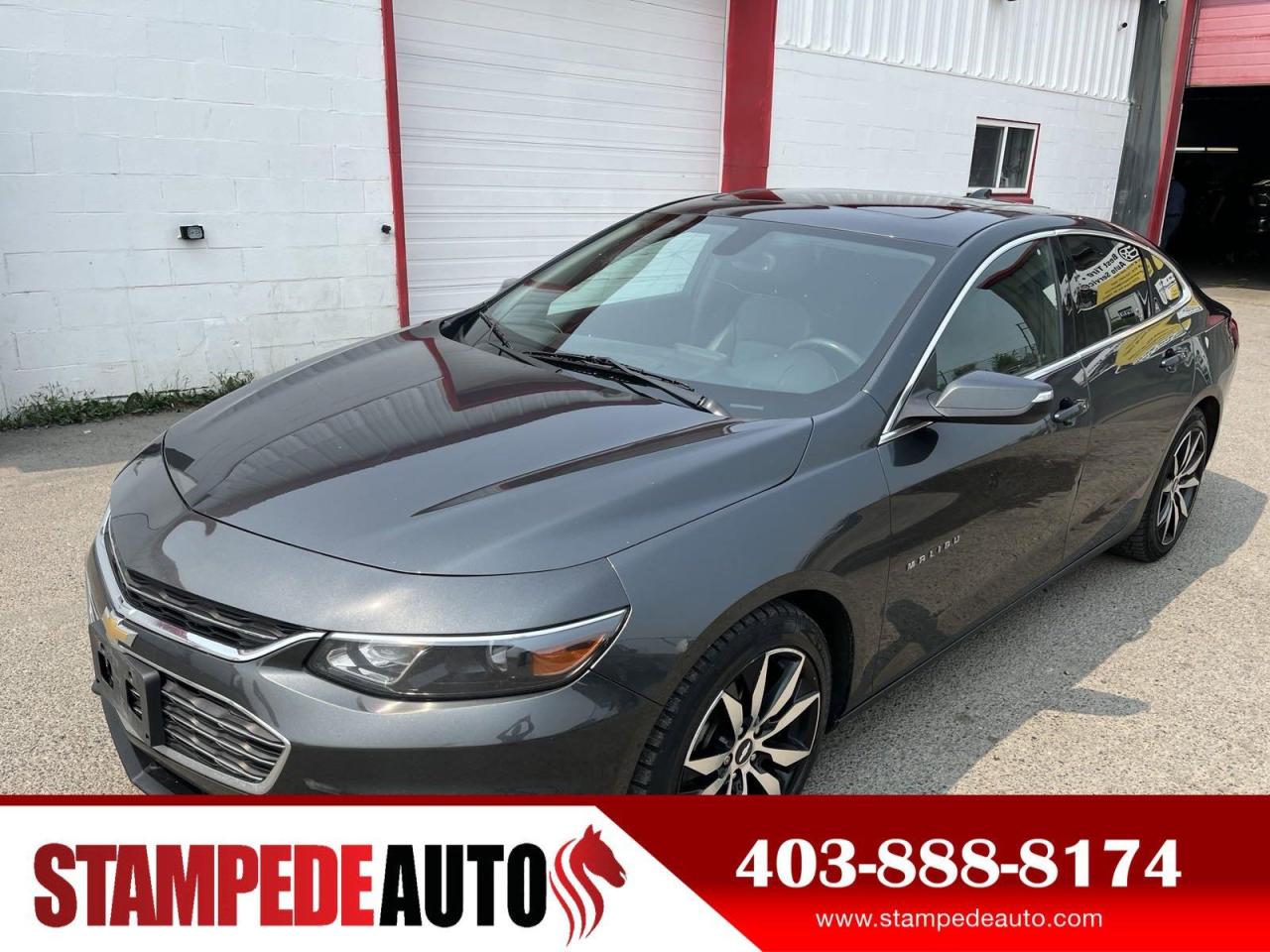 Used 2017 Chevrolet Malibu LT for sale in Calgary, AB