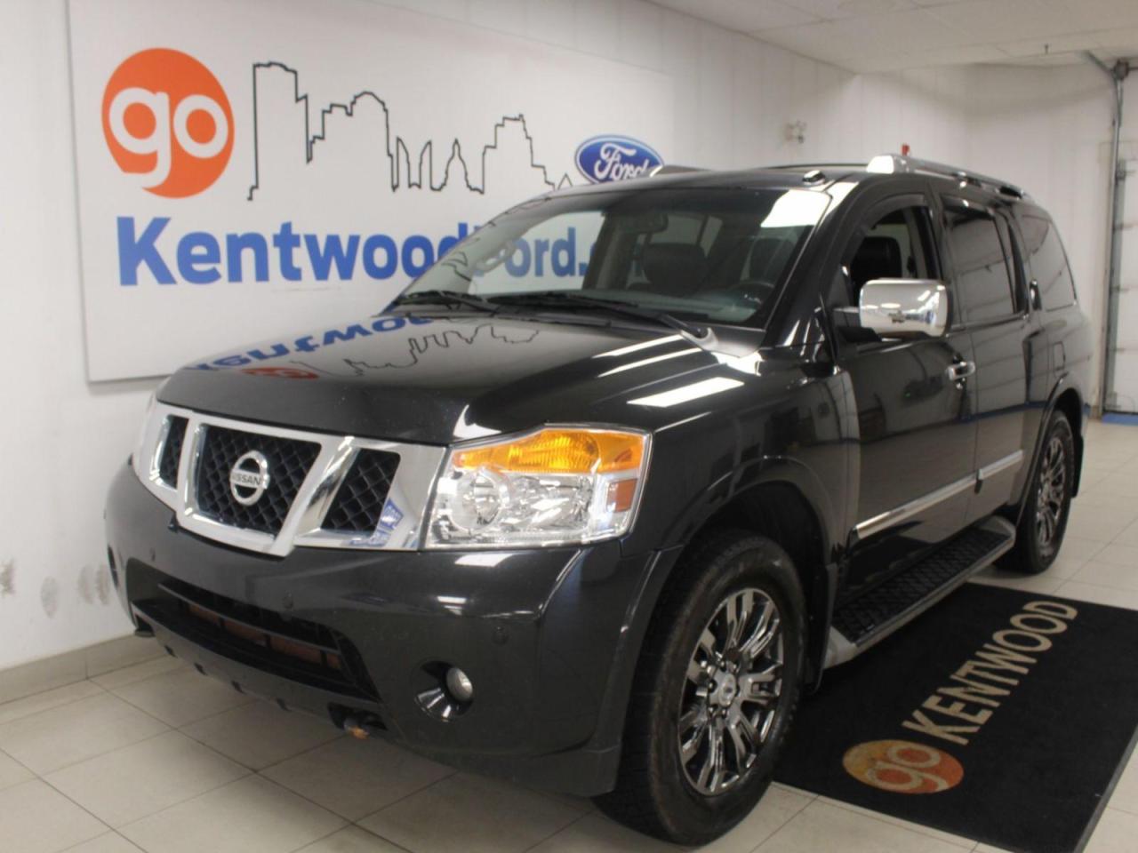 Used 2015 Nissan Armada  for sale in Edmonton, AB