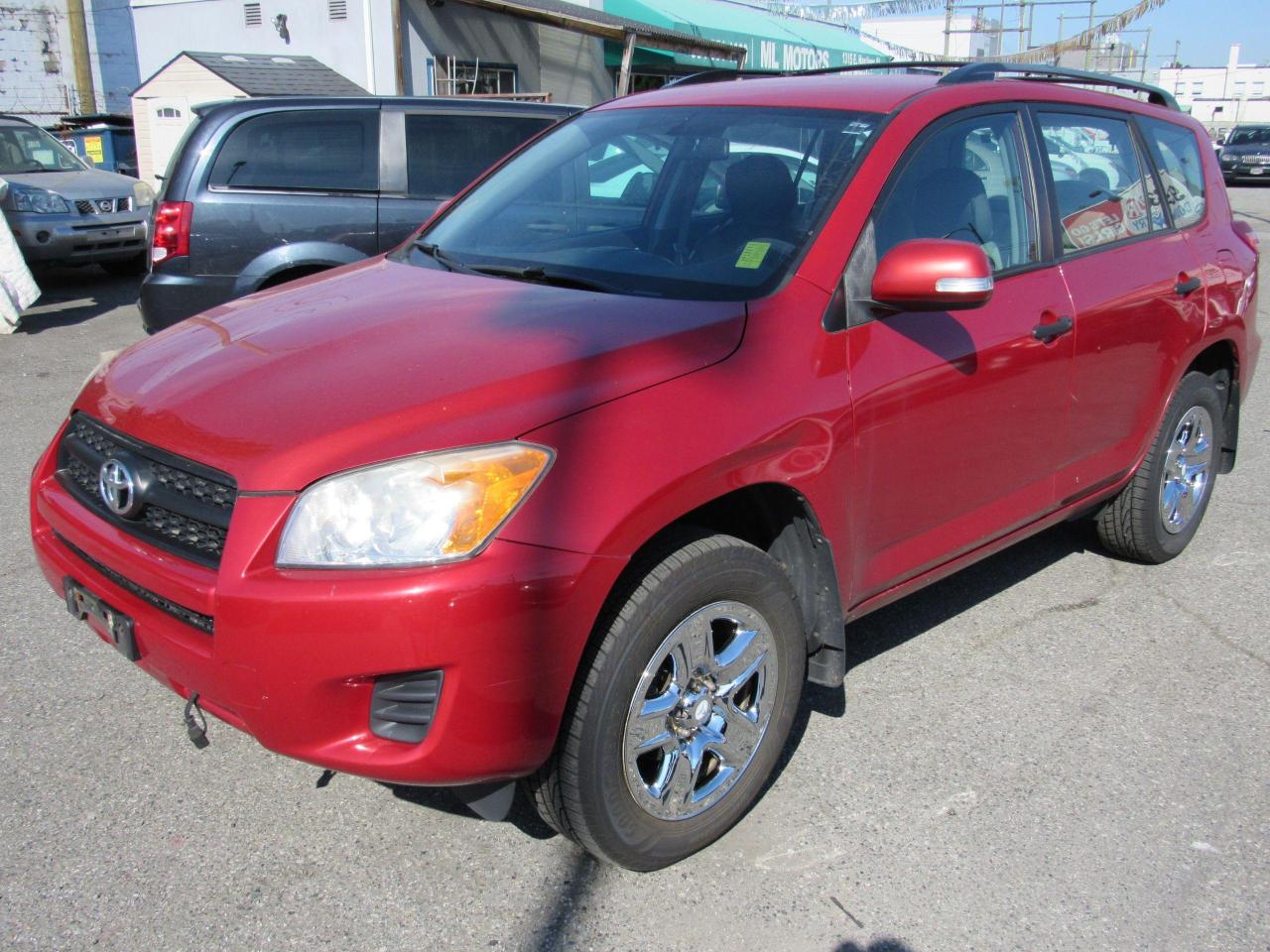 2009 Toyota RAV4 4WD 4dr I4
